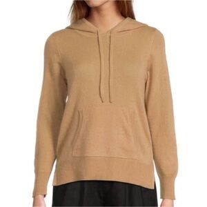Saks Fifth Avenue Cashmere Tan Sweater